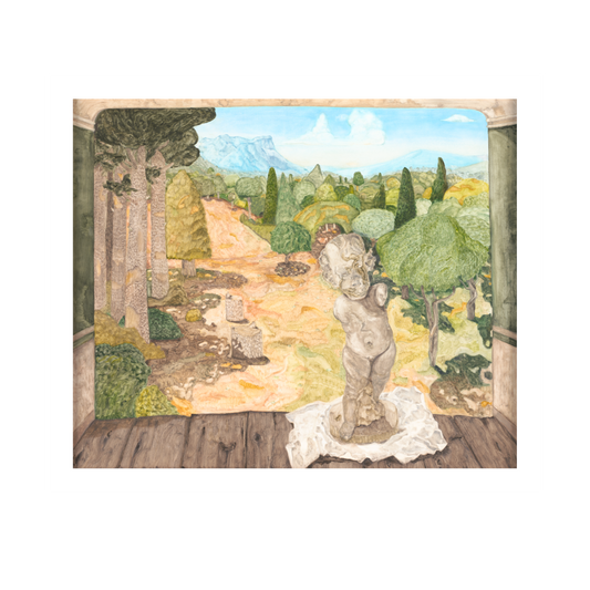 In the Shadow of Sainte-Victoire (limited edition print)
