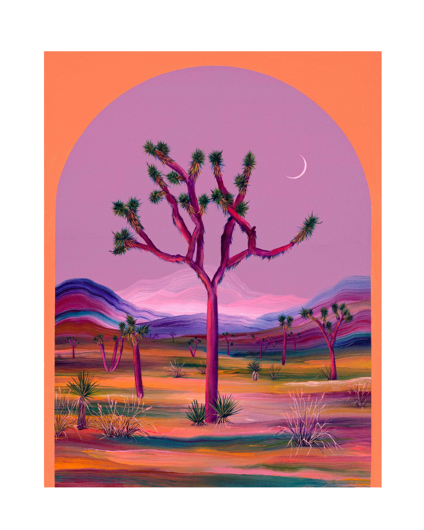 Under the Desert Moon (Limited Edition Print)