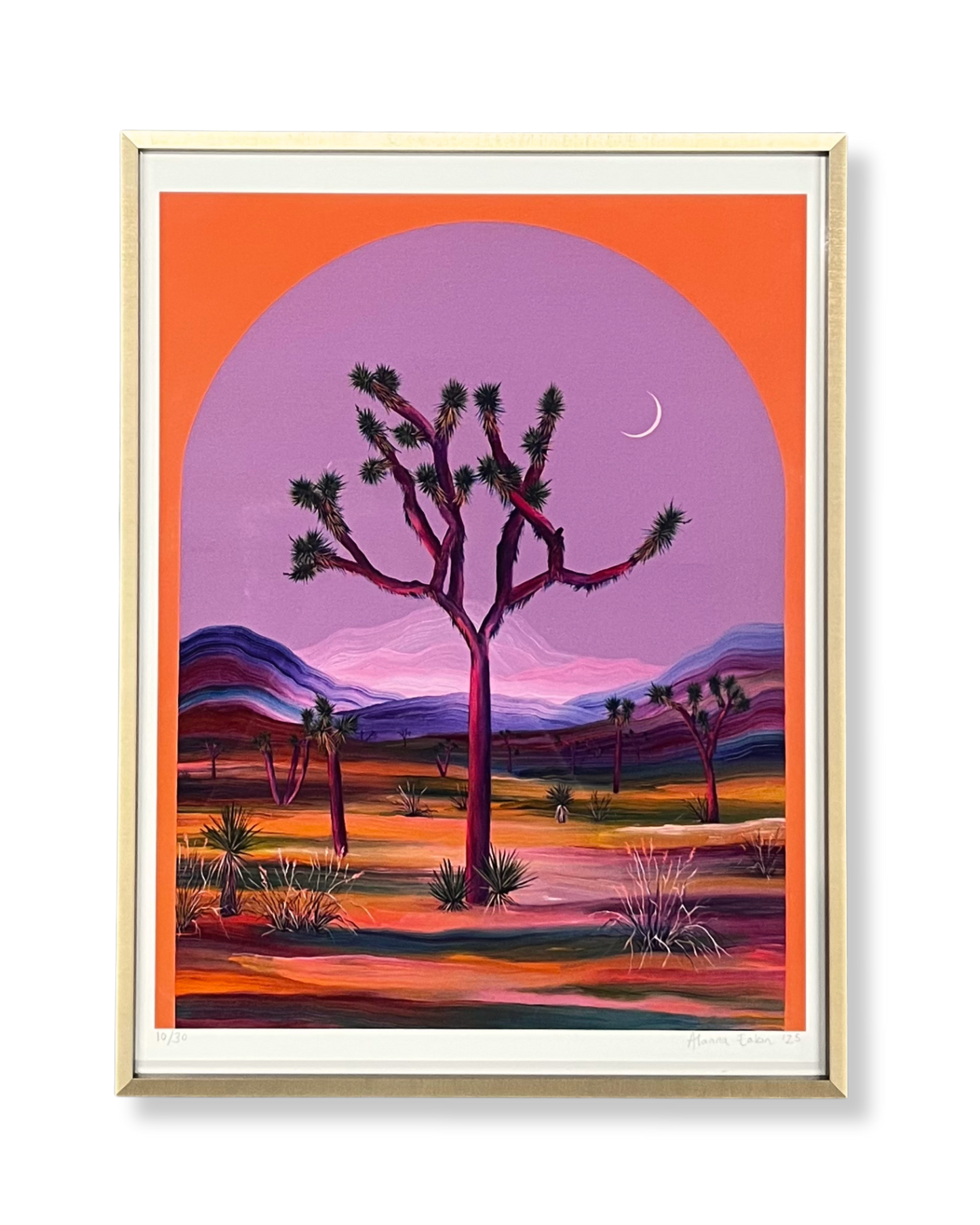 Under the Desert Moon (Limited Edition Print)