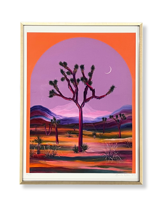 Under the Desert Moon (Limited Edition Print)