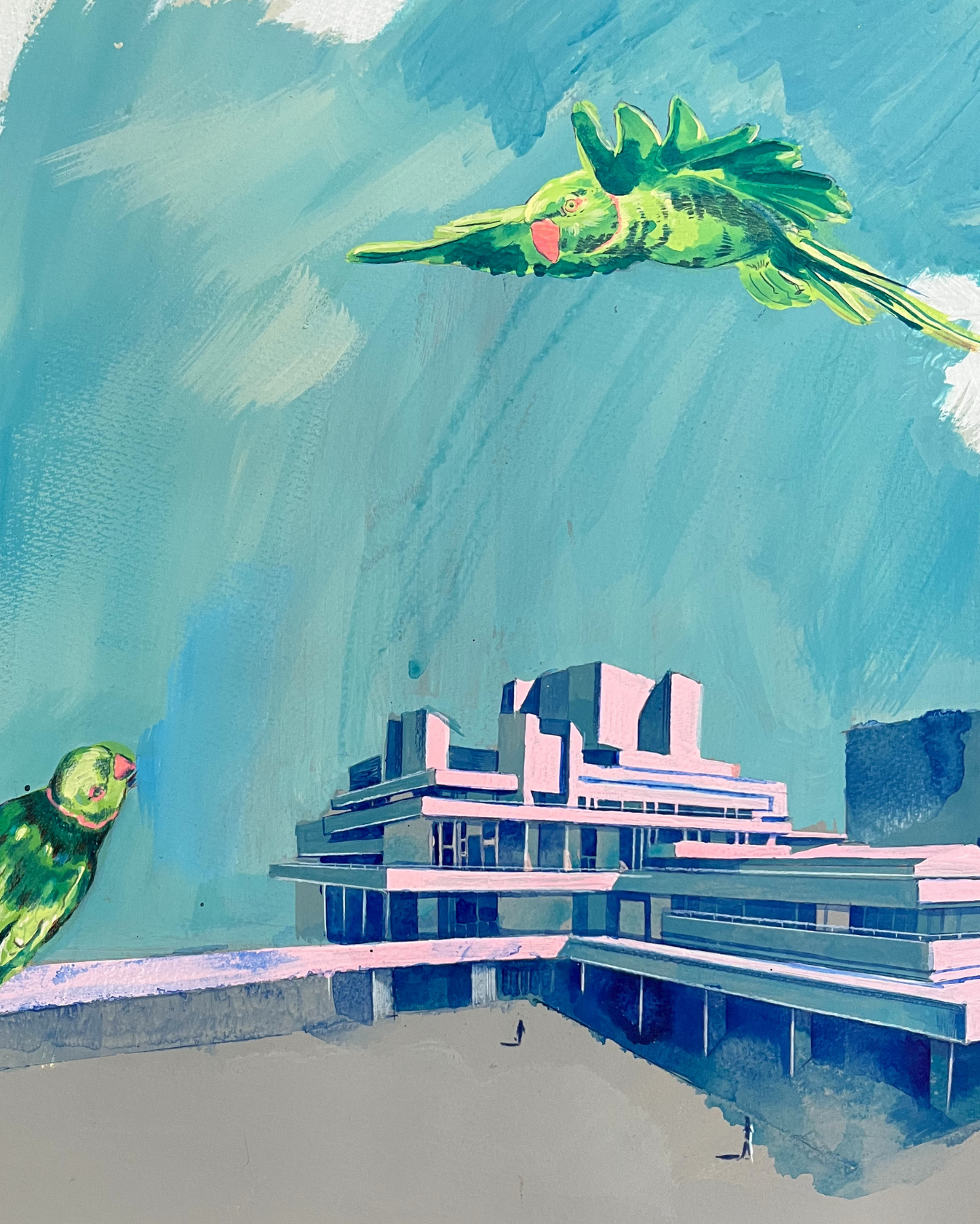 Concrete Jungle 1