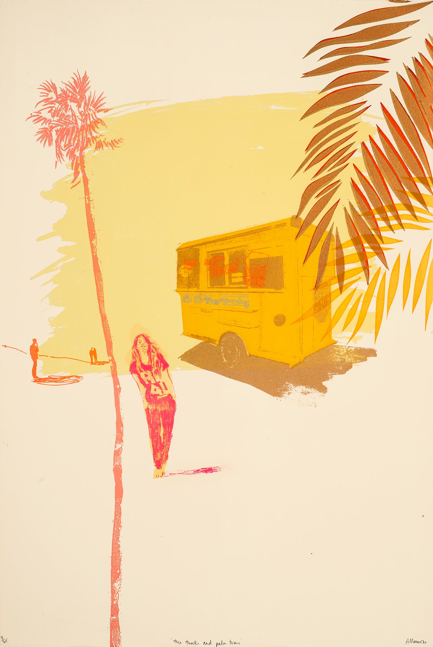 Taco Trucks and Palm Trees