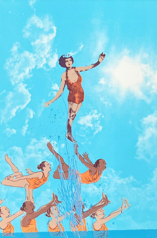 Tower of Power 1/30 framed