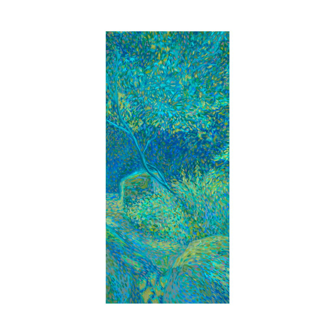 Strolling, Chatsworth Gardens Limited Edition Print