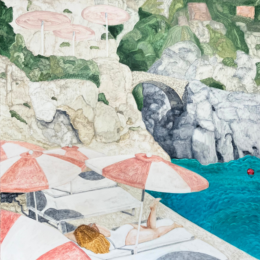 Amalfi Bather