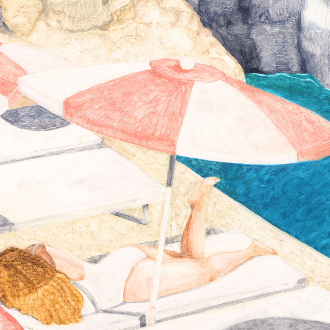 Amalfi Bather