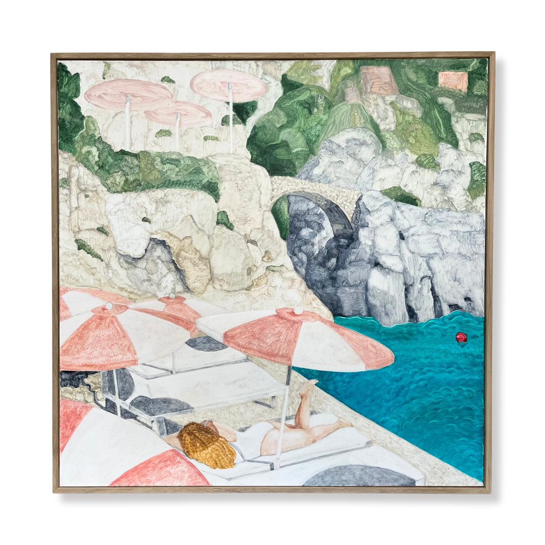 Amalfi Bather