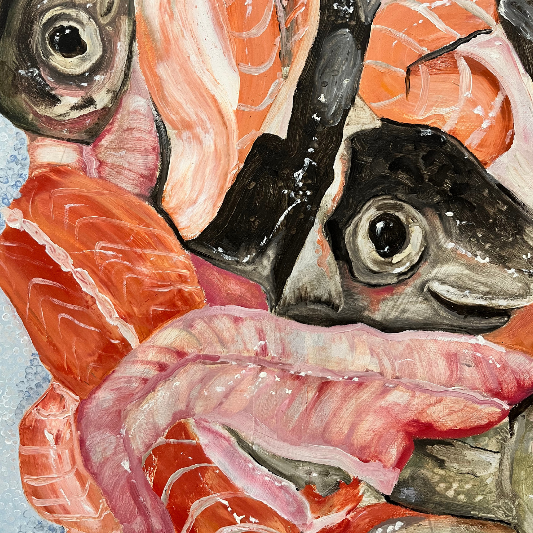 Box of Fish Heads