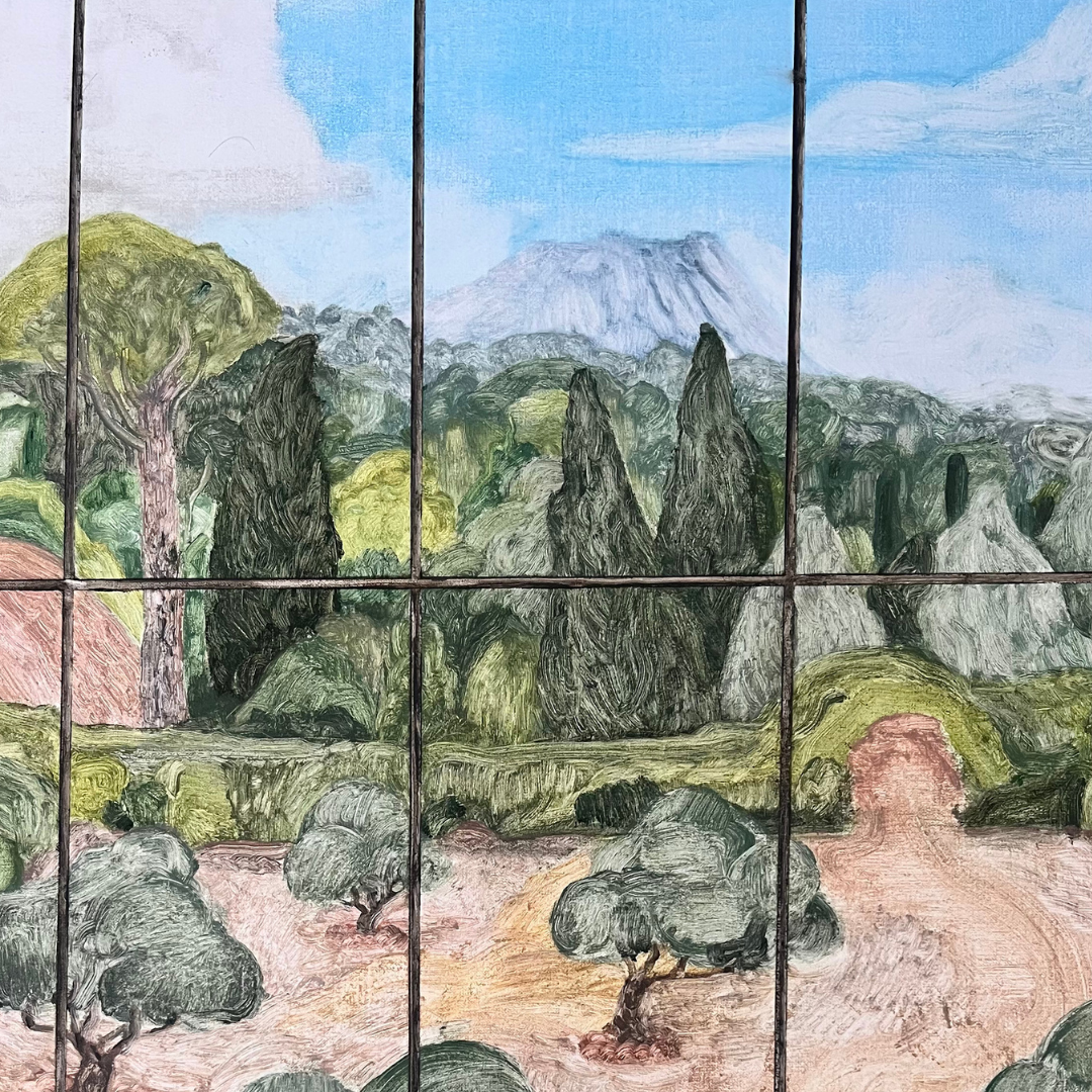 Cezanne's Studio