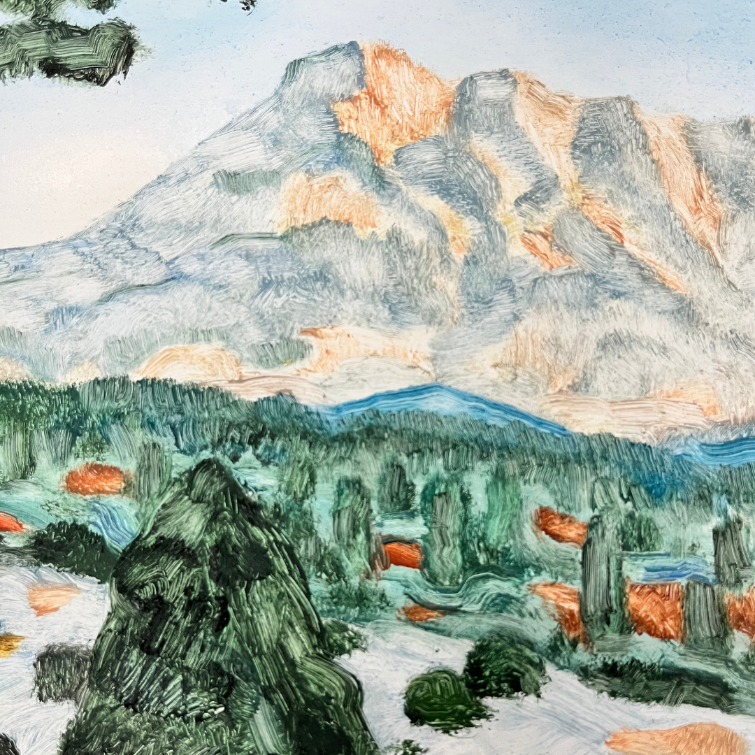 Mont Sainte-Victoire Panorama