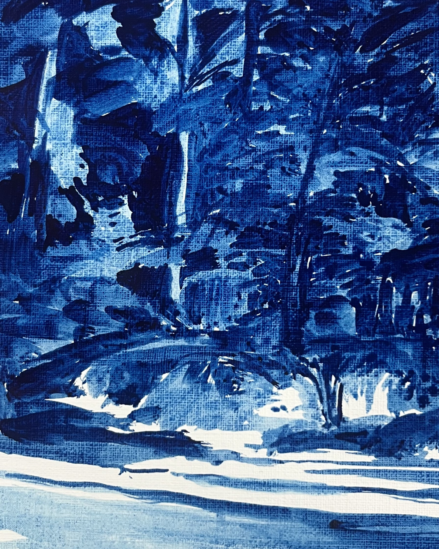 Gabled Blue