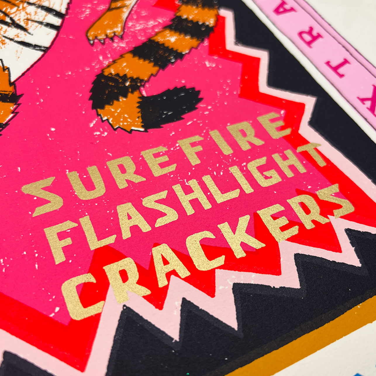 Burning Bright 22/125 (framed)