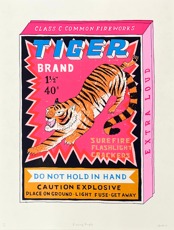 Burning Bright 22/125 (framed)