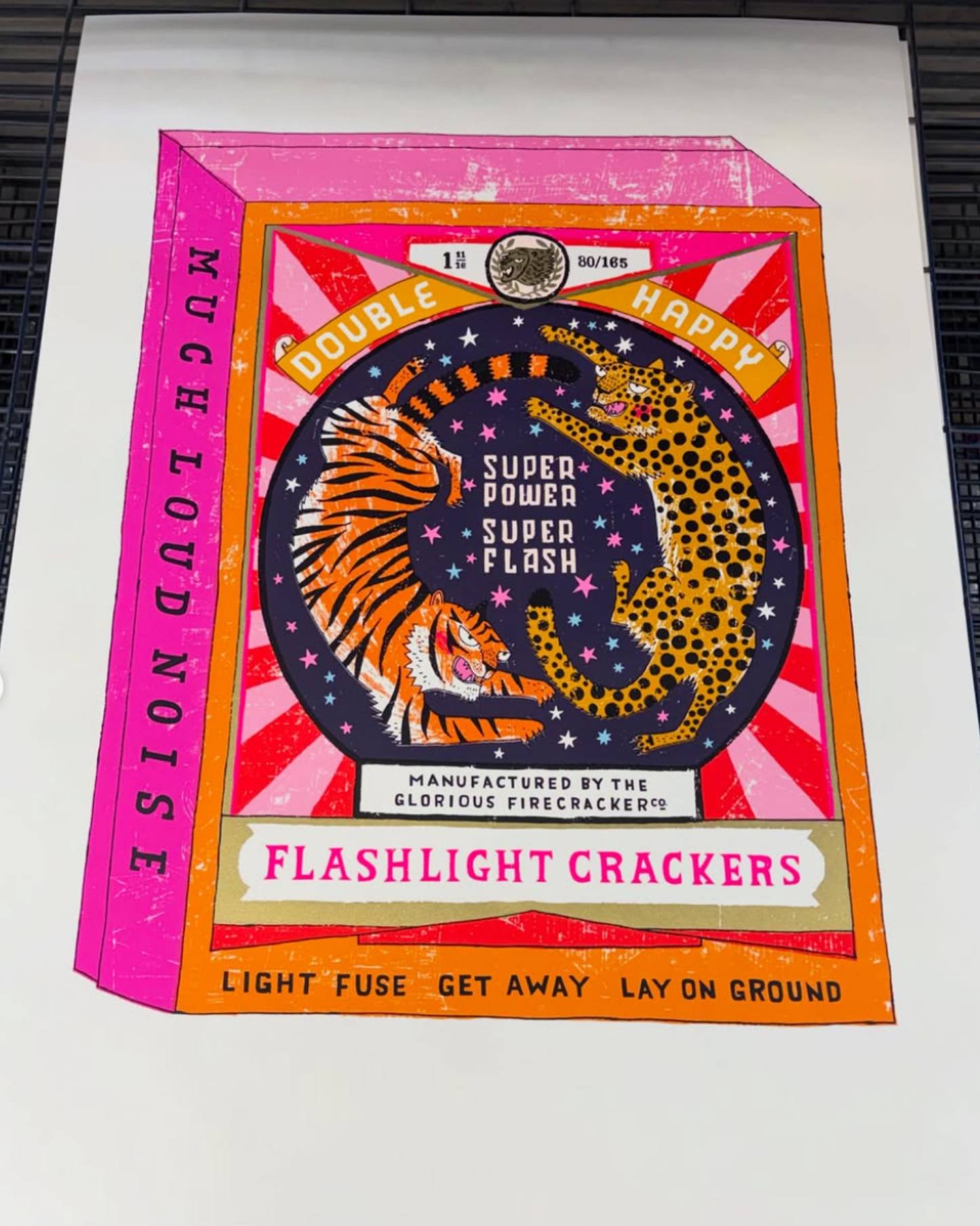 Flashlight Cat Fight