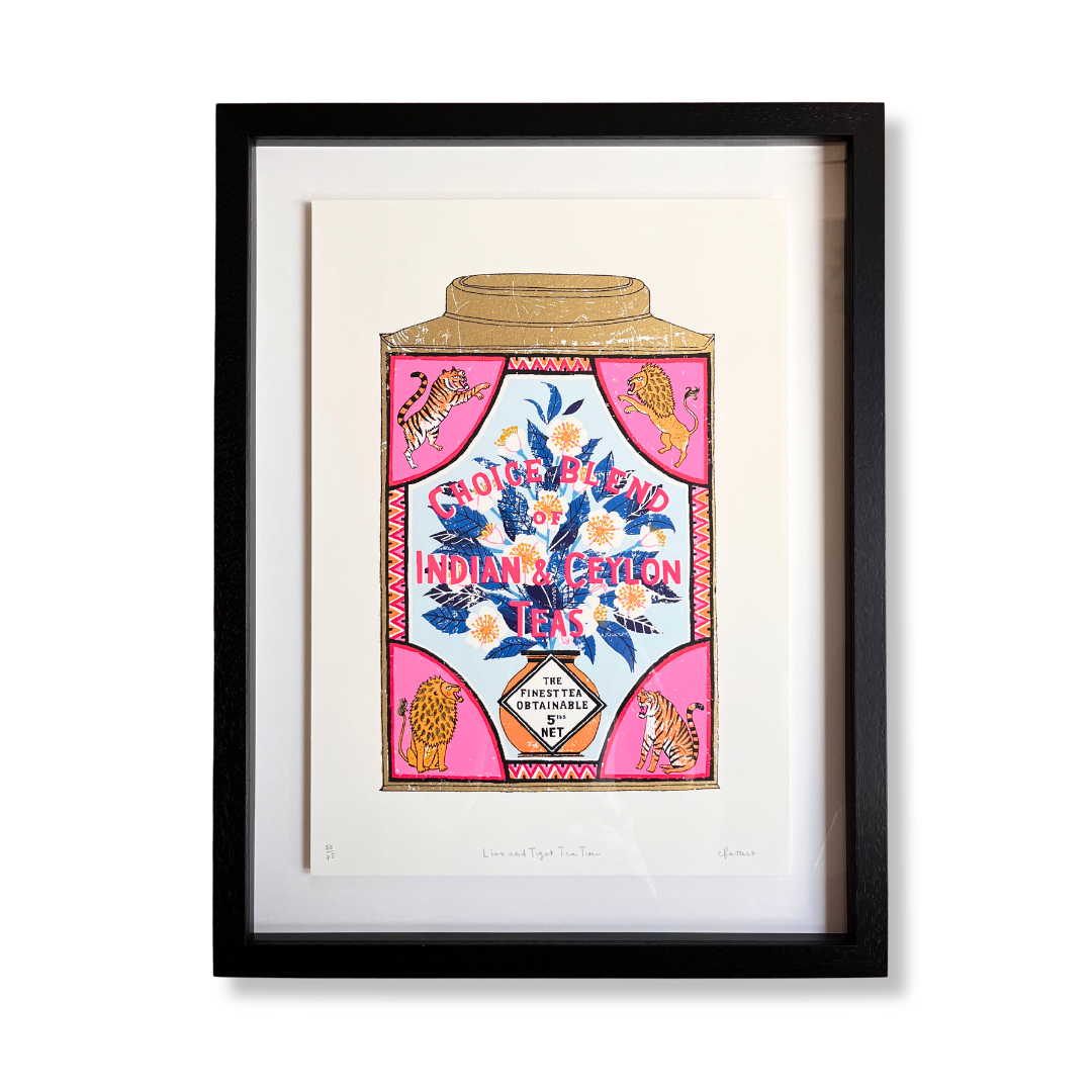 Lion and Tiger Tea Time 55/75