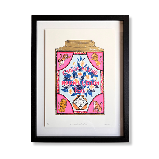 Lion and Tiger Tea Time 55/75