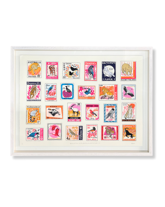 National Birds and Beasts 20/50 (framed)