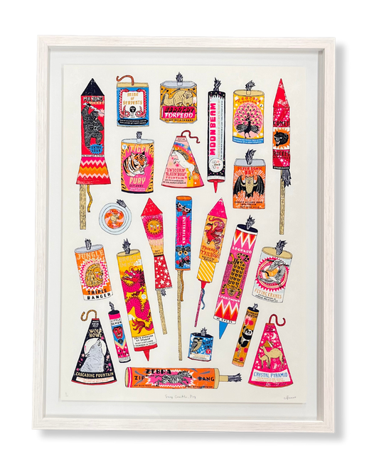 Snap, Crackle and Pop 16/100 (framed)