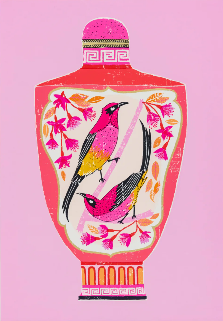 Sunny Sunbirds 17/100 (framed)