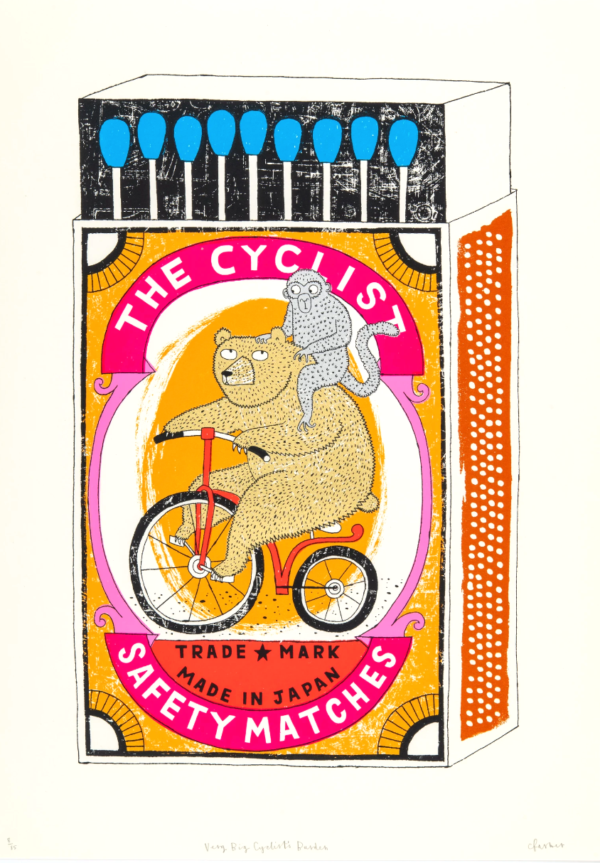 Very Big Cyclist's Burden