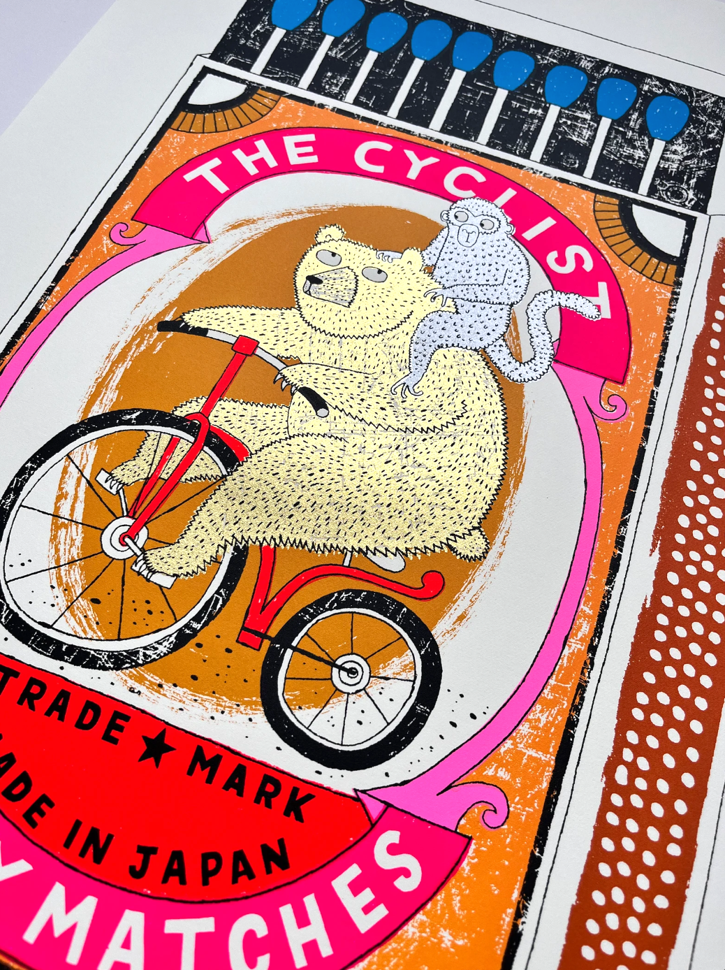 Very Big Cyclist's Burden