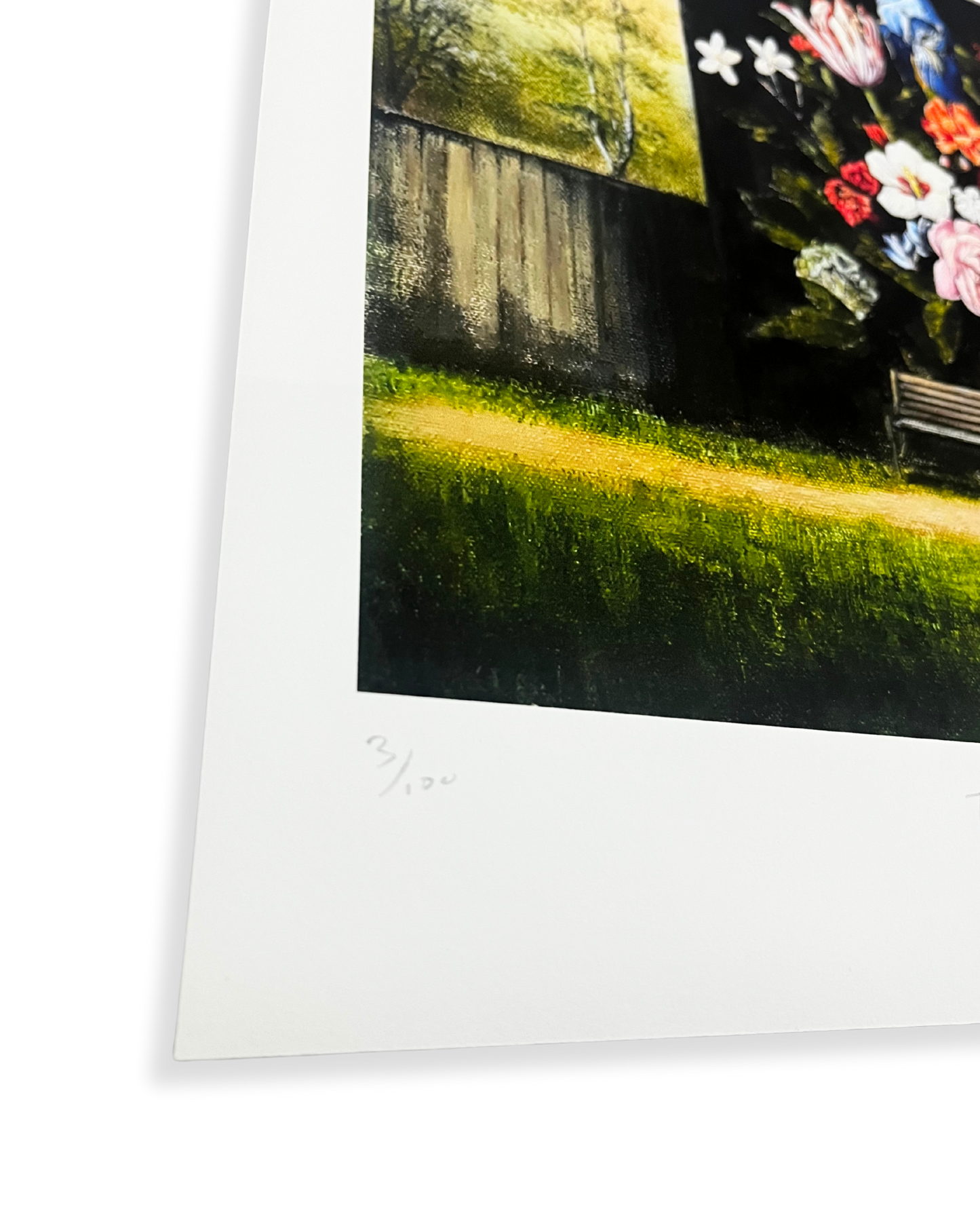 The Flower Seller's House limited edition print