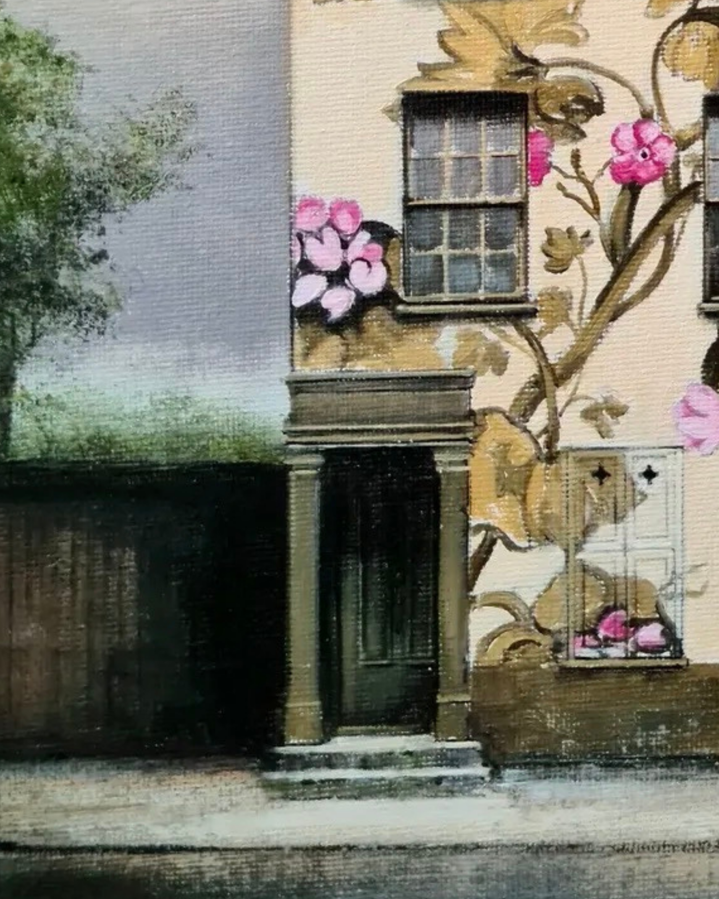 The Huguenot's House