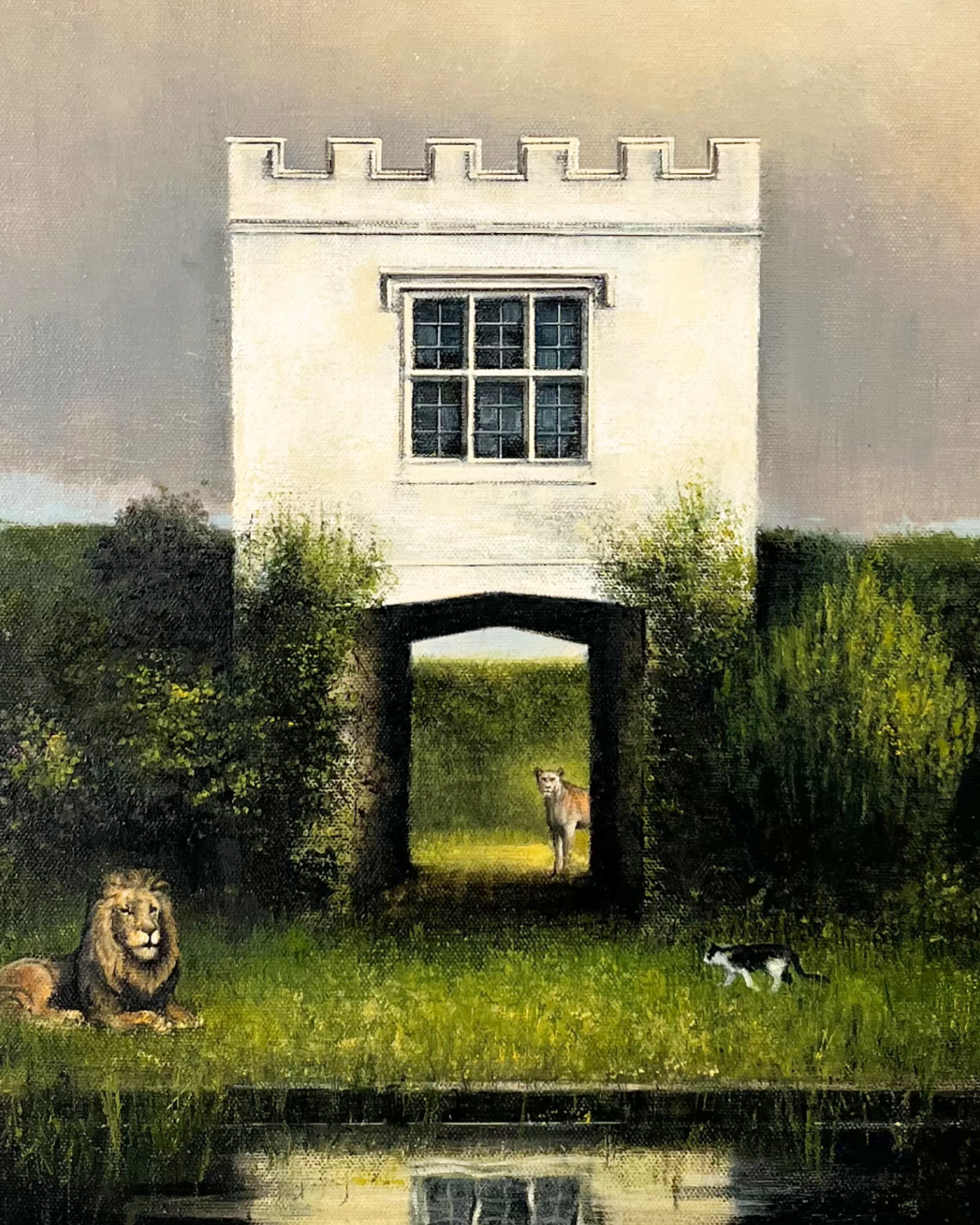 The Lion Tamer's House