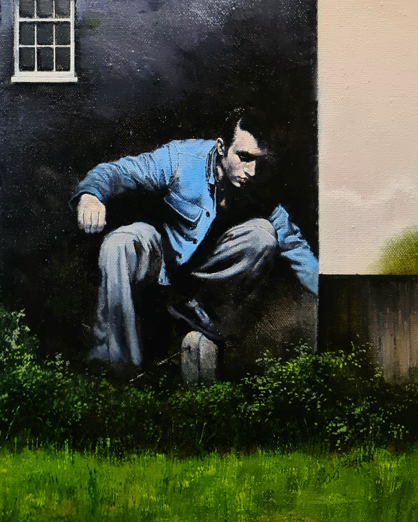 The Muralist's House