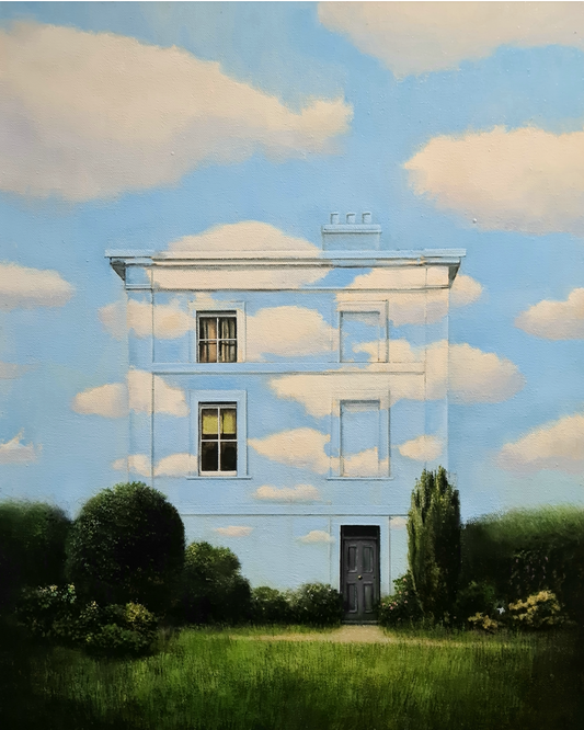 The Surrealist's House limited edition print