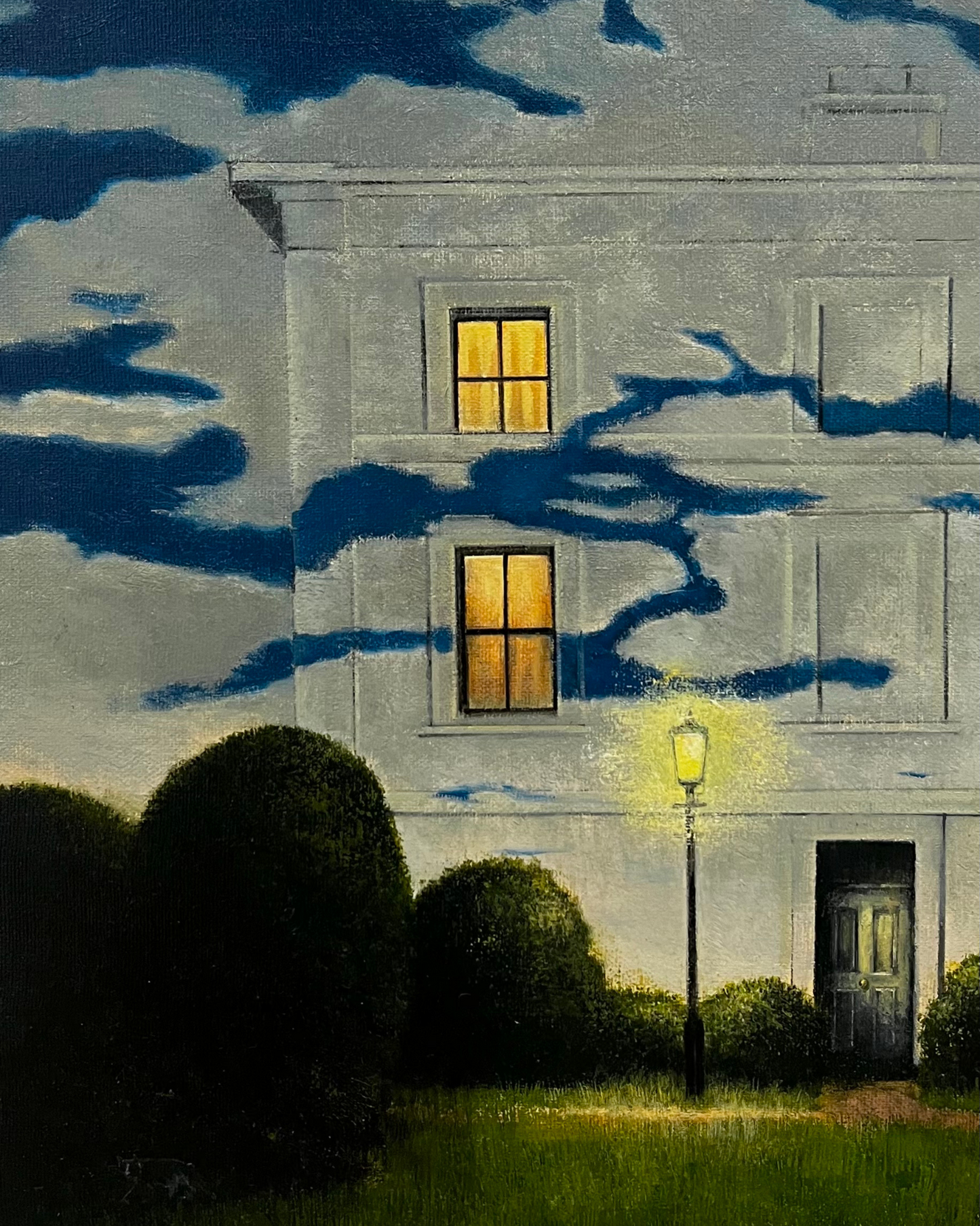 The Surrealist's House (Night)