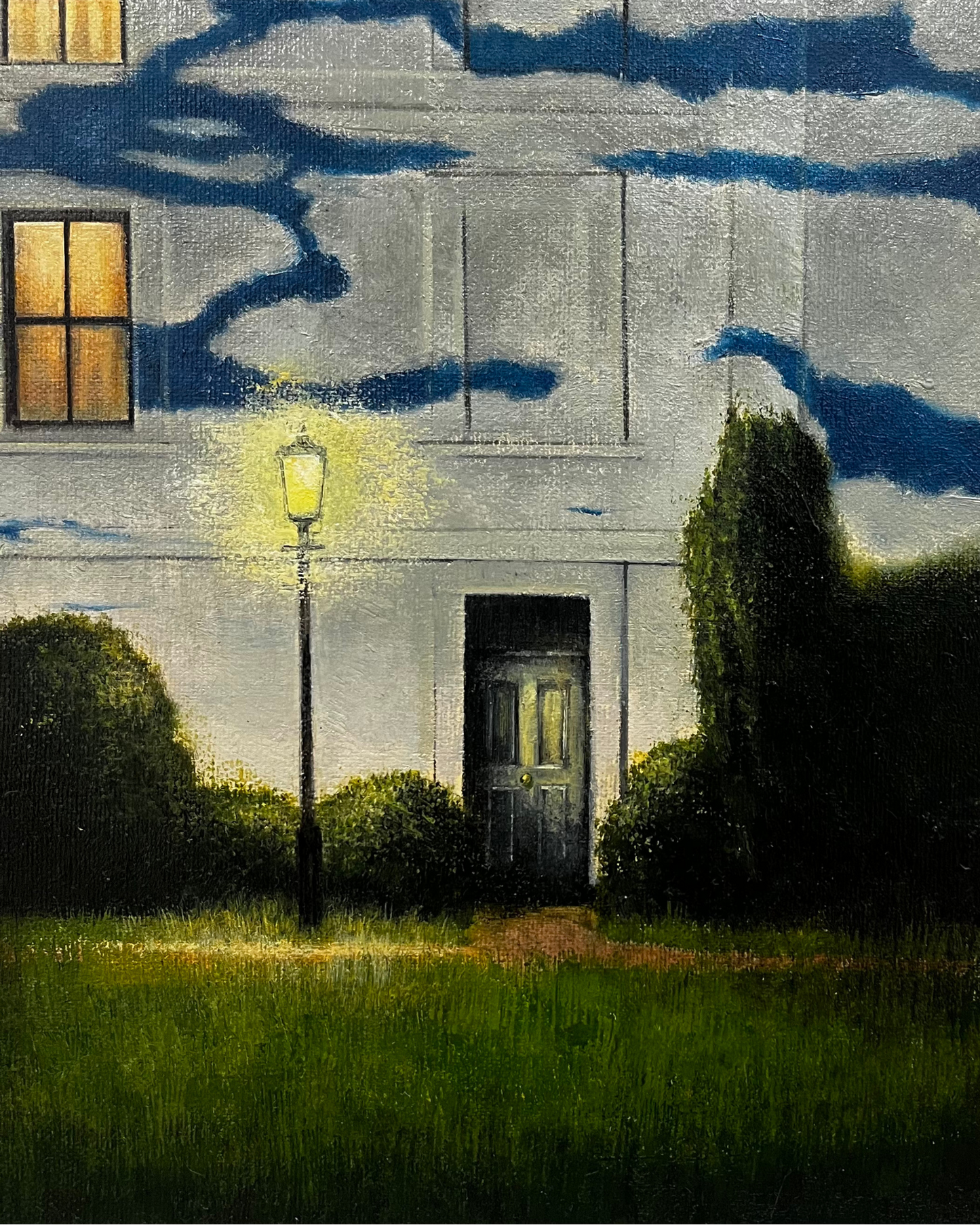 The Surrealist's House (Night) limited edition print