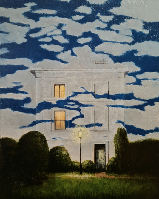 The Surrealist's House (Night) limited edition print
