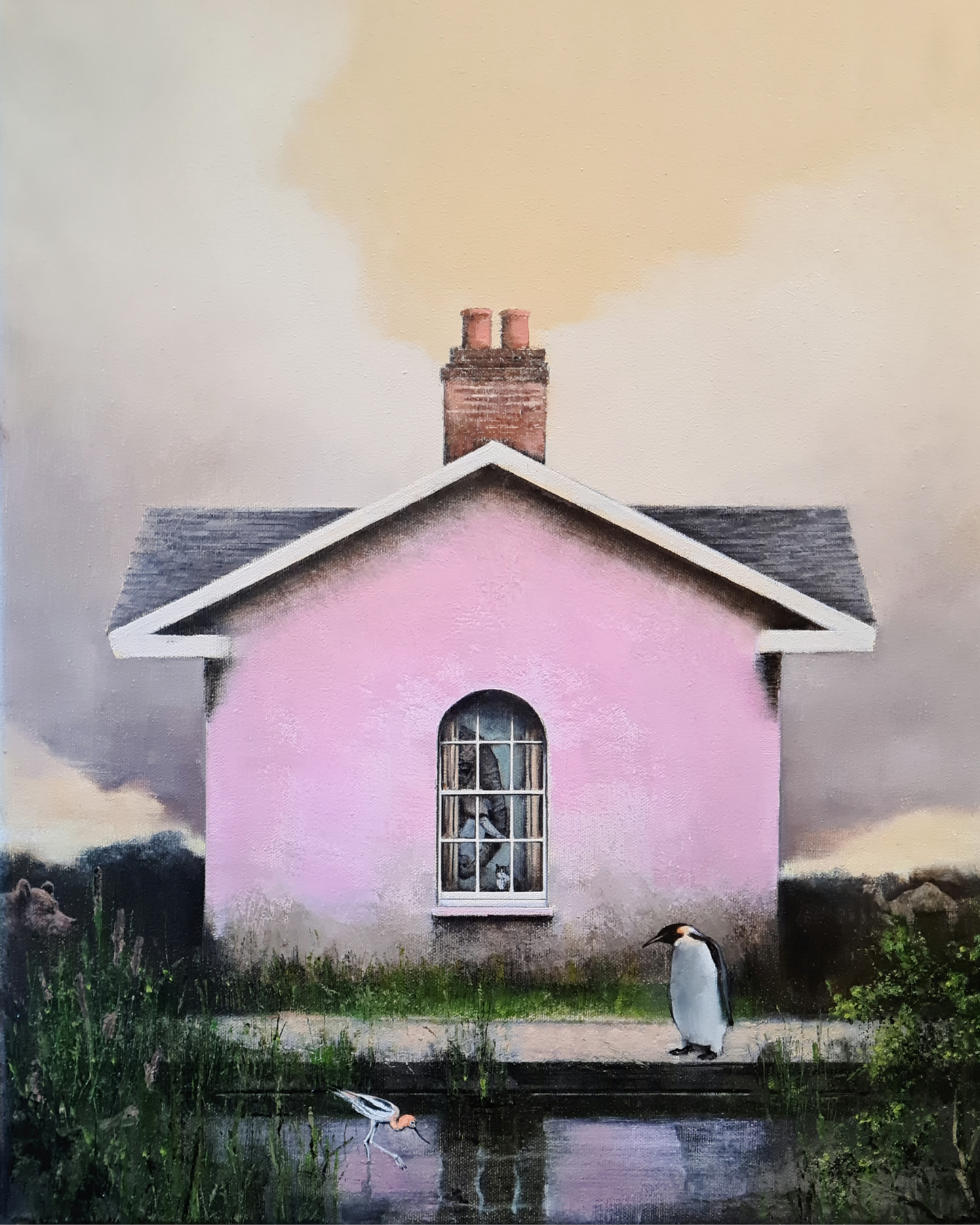 The Zookeeper's House limited edition print