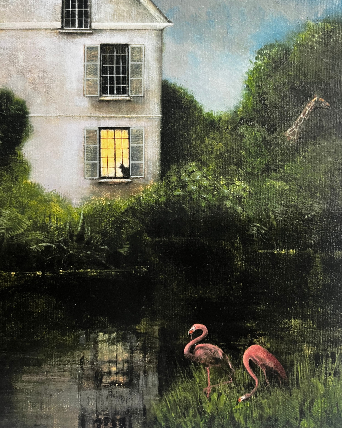 The Zoologist's House limited edition print