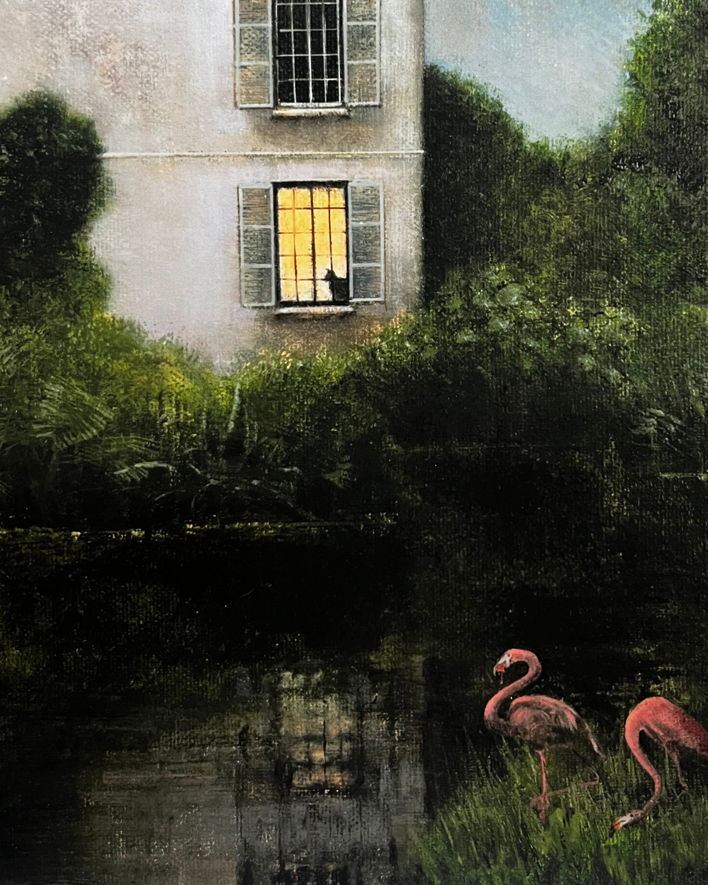 The Zoologist's House limited edition print