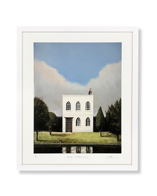 The Park Keeper's House 18/100 framed