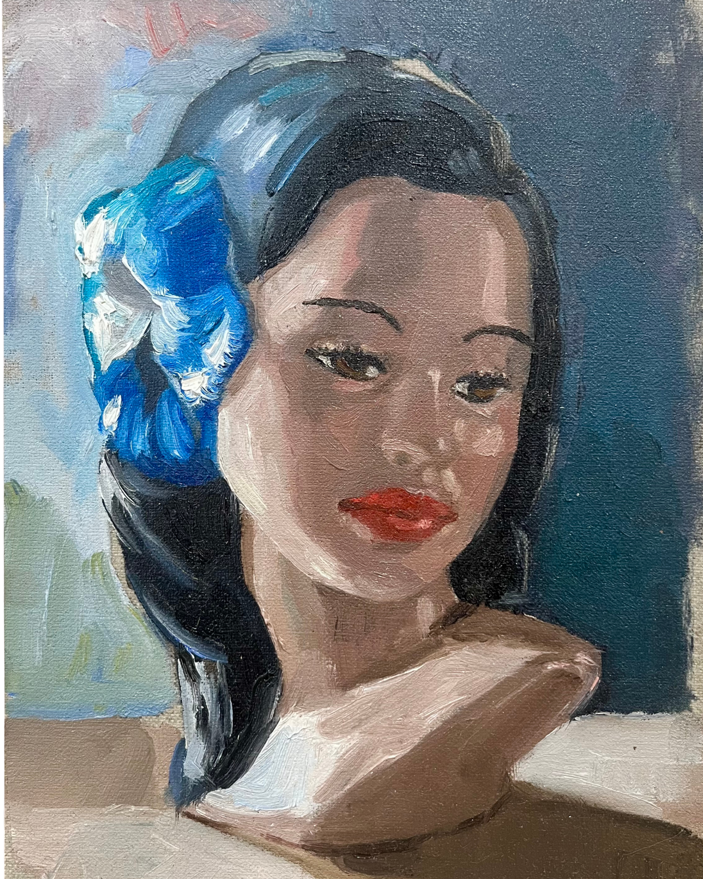 Hawaiian Girl, Day