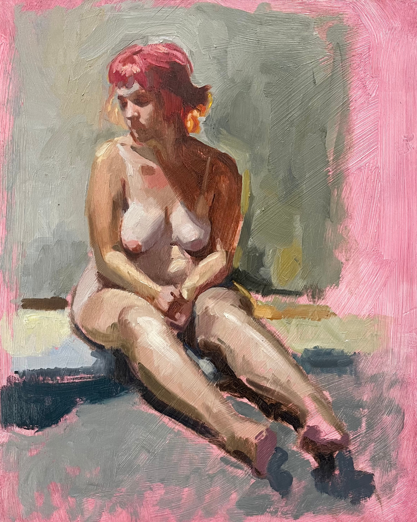 Kaya with Pink Ground