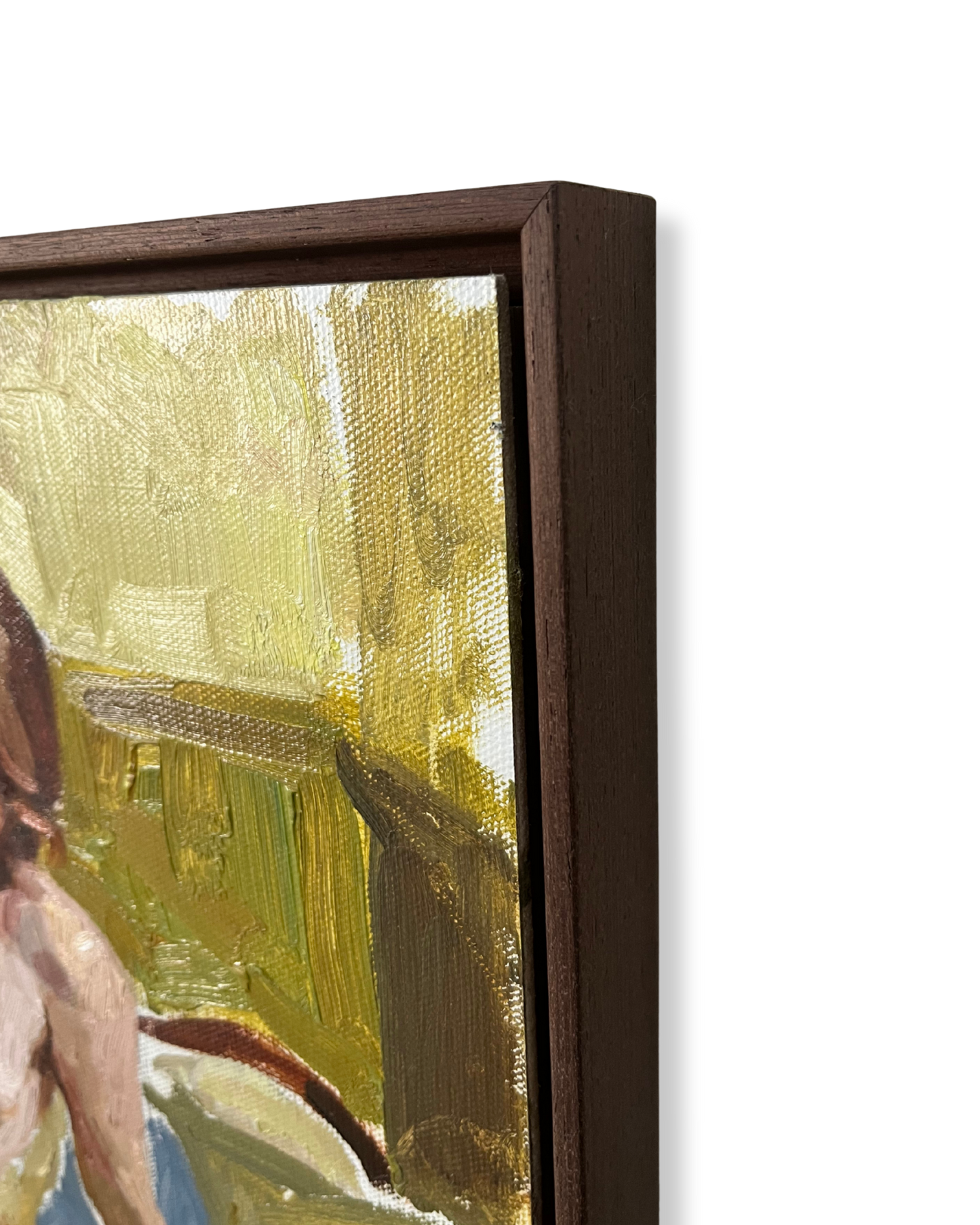 Nude on Sunny Chaise