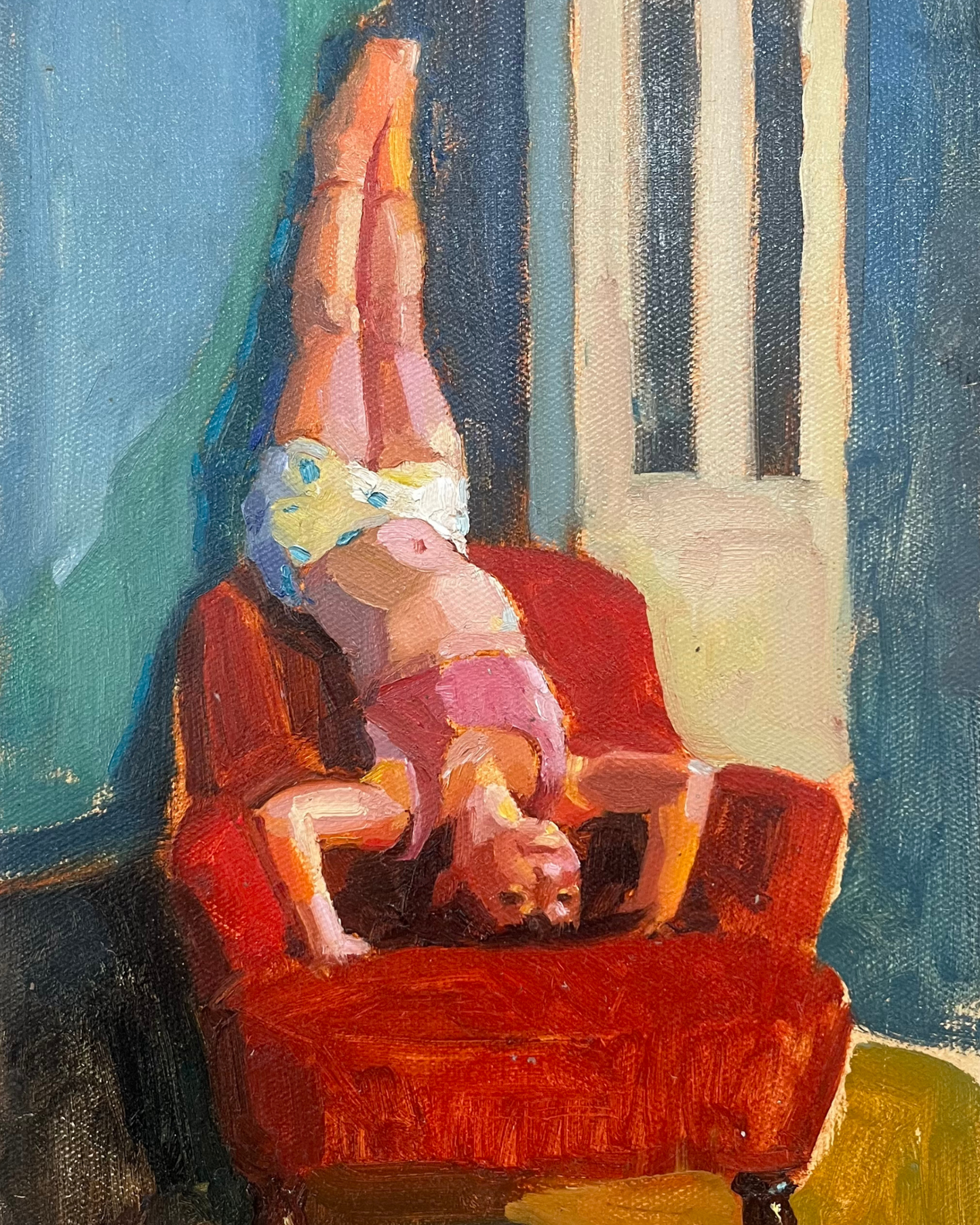TV Room Acrobat