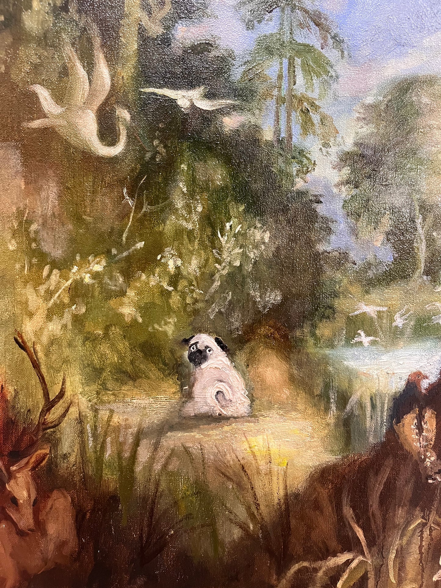 White Pug, Garden of Eden