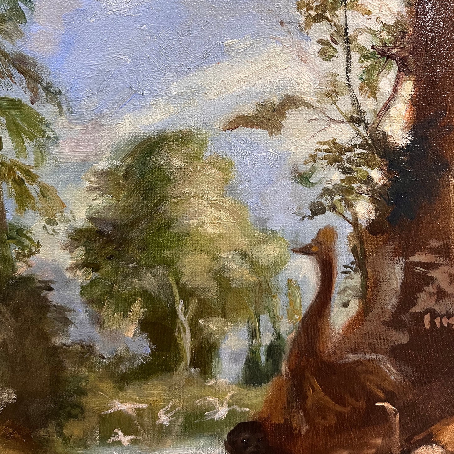 White Pug, Garden of Eden