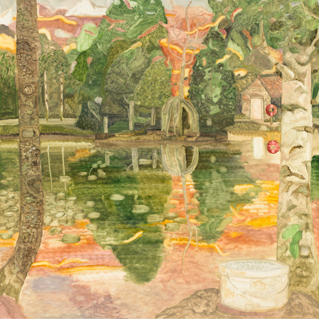 Fishing Lake at Dusk (limited edition print)