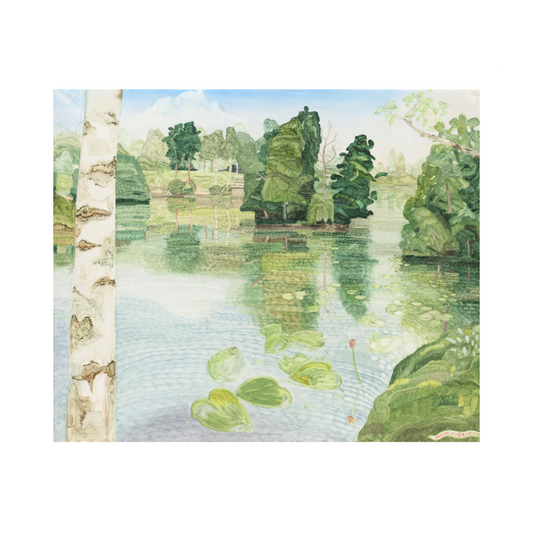 Fishing Lake (limited edition print)