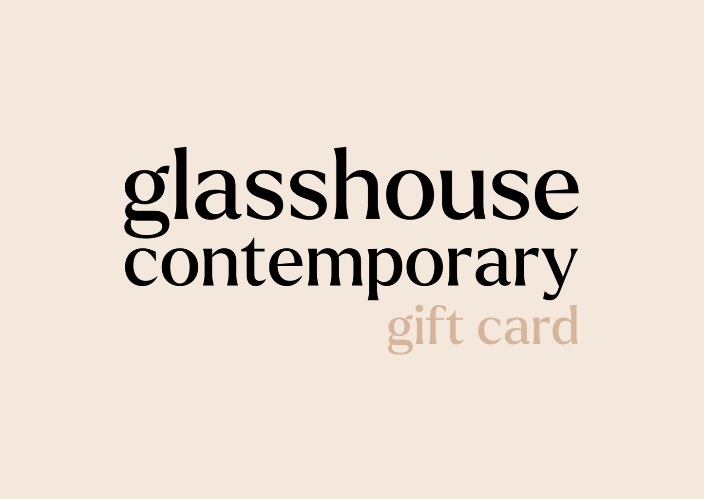 Gift Card