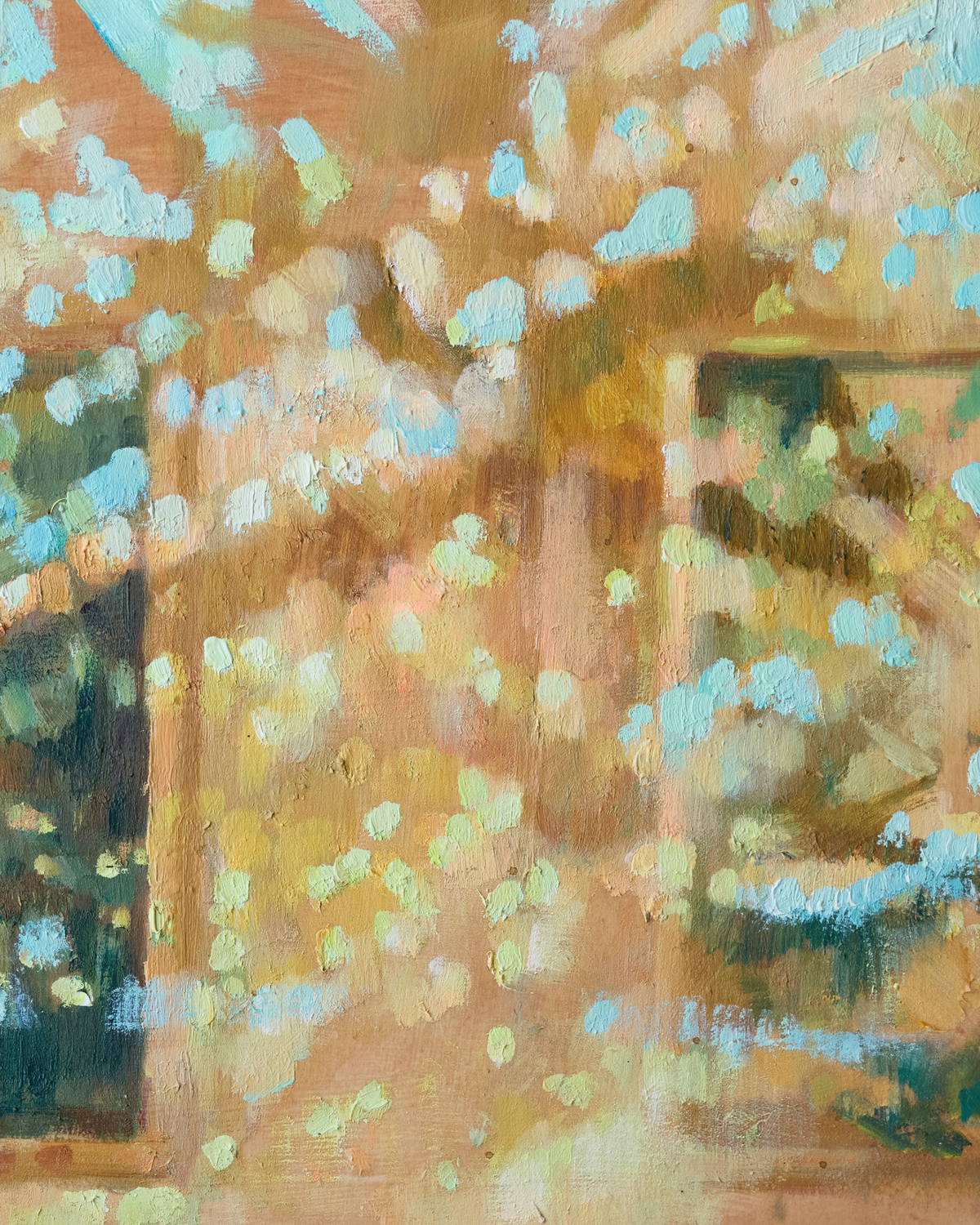Between Palms