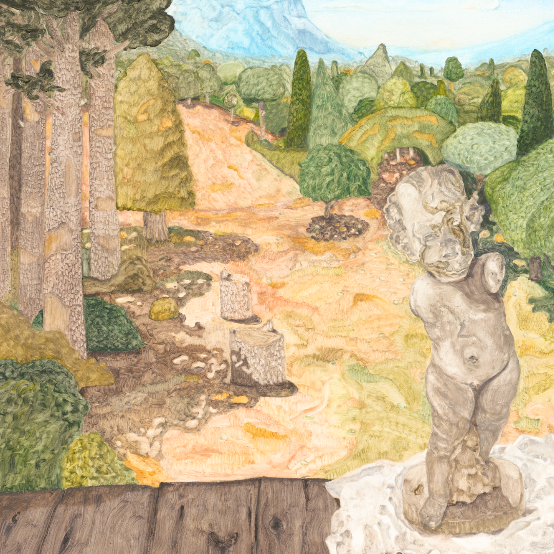 In the Shadow of Sainte-Victoire (limited edition print)