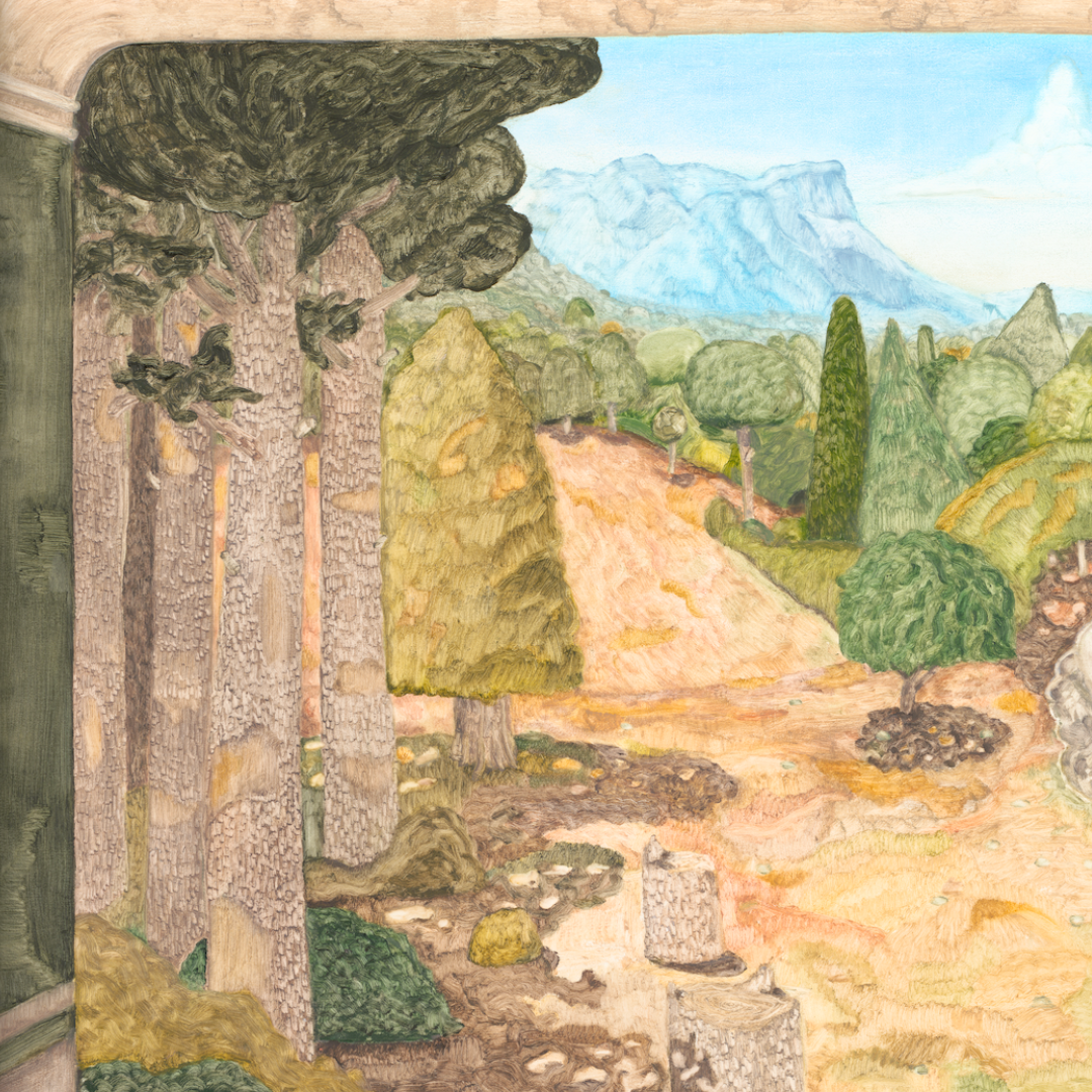 In the Shadow of Sainte-Victoire (limited edition print)