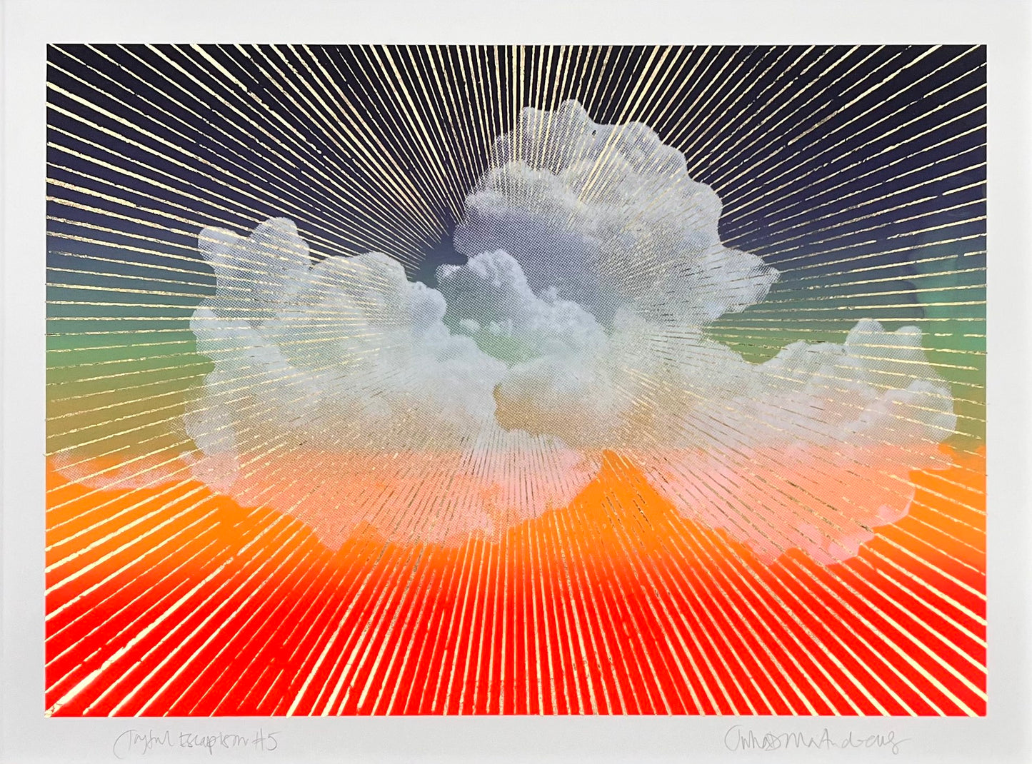 Joyful Escapism 5 (framed)